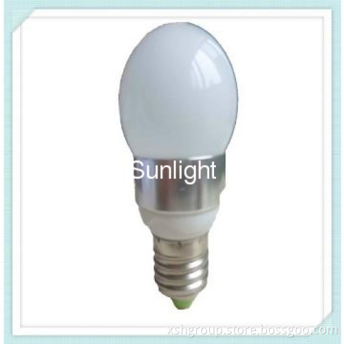 3years warranty SMD5630 E12 bulb LED 4W with dimmable TUV/CE/Rohs